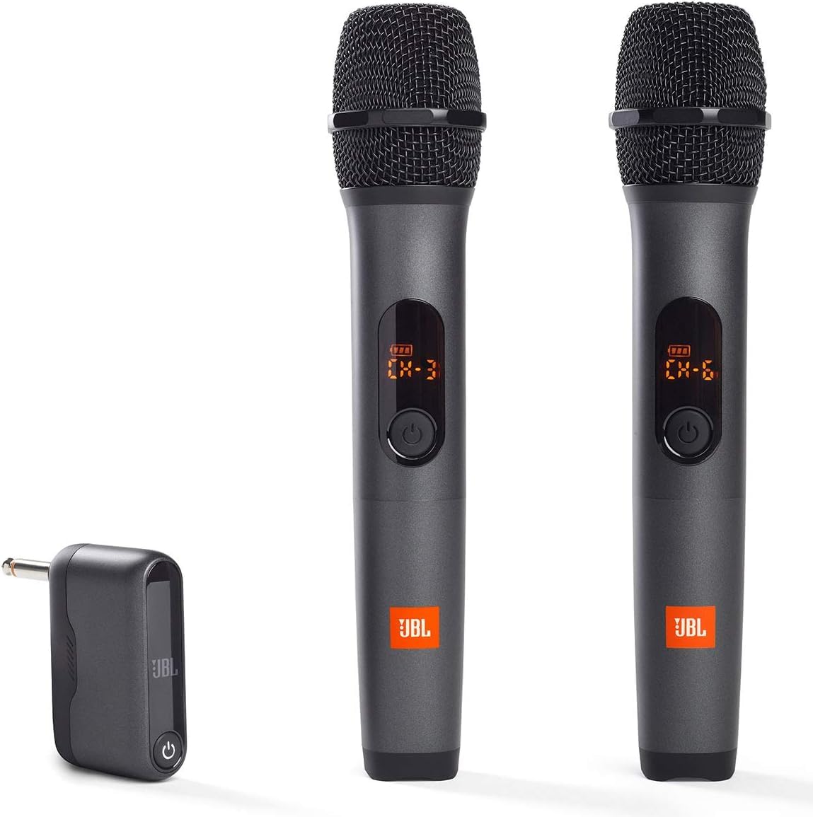 JBL ワイヤレスマイクロフォン 2チャンネルセット Amazon.co.jp: JBL ワイヤレス2マイクシステム デュアルチャンネル